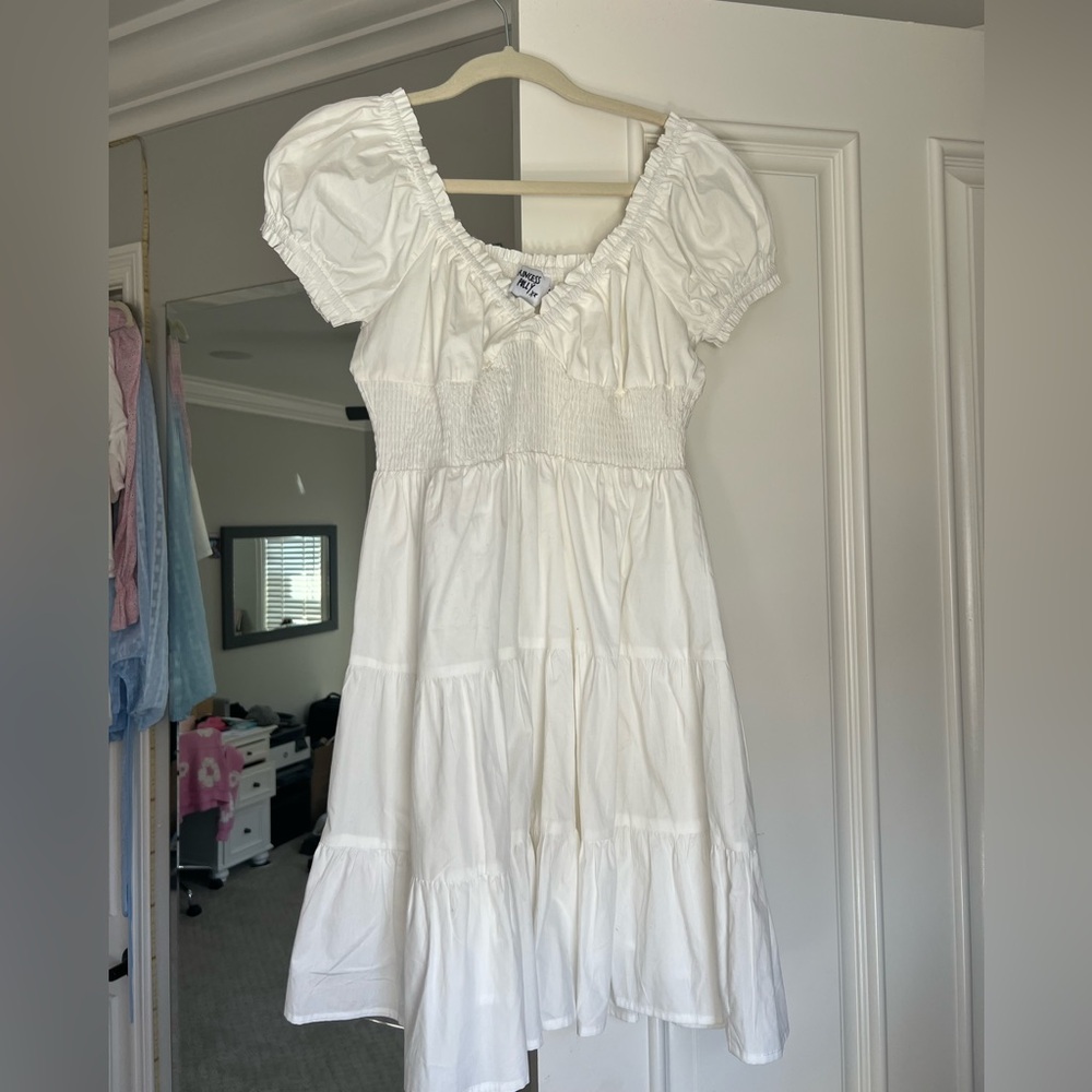Princess Polly Elegant Ruffle Dress